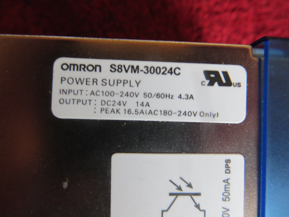 Omron S8VM-30024C "Power supply"