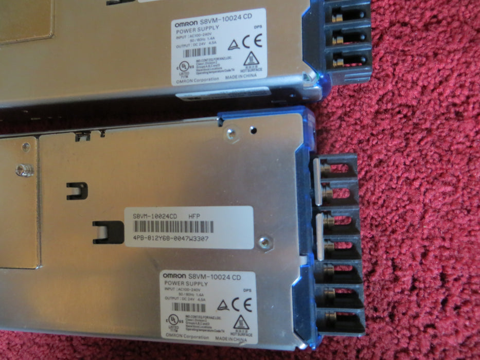 Omron S8VM-10024 CD "Power supply"