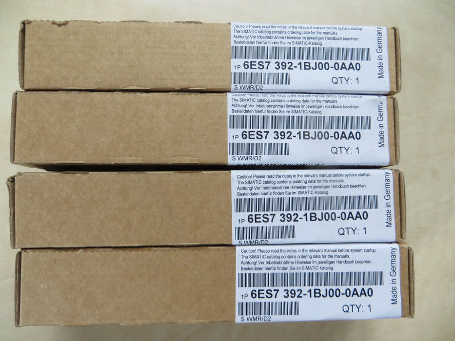 Siemens 6ES7 392-1BJ00-0AA0 "Connector"