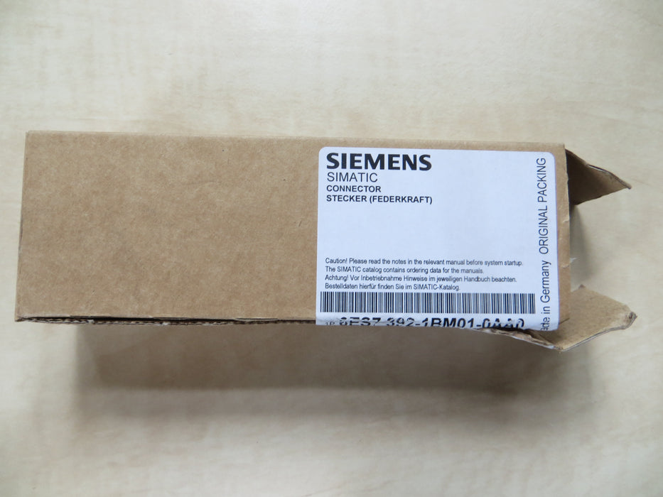 Siemens 6ES7 392-1BM01-0AA0 "Connector"