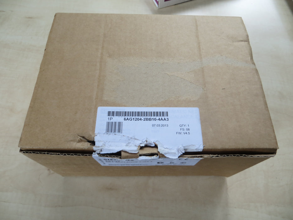 Siemens 6AG1204-2BB10-4AA3 " Never used Net scalance"