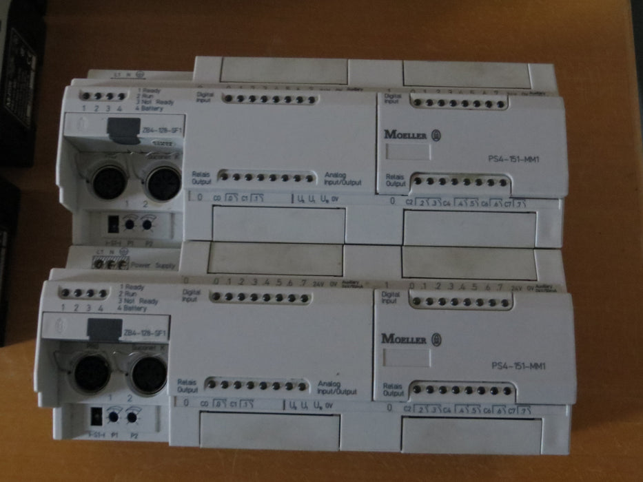 Klockner Moeller PS4-151-MM1  "PLC CPU"