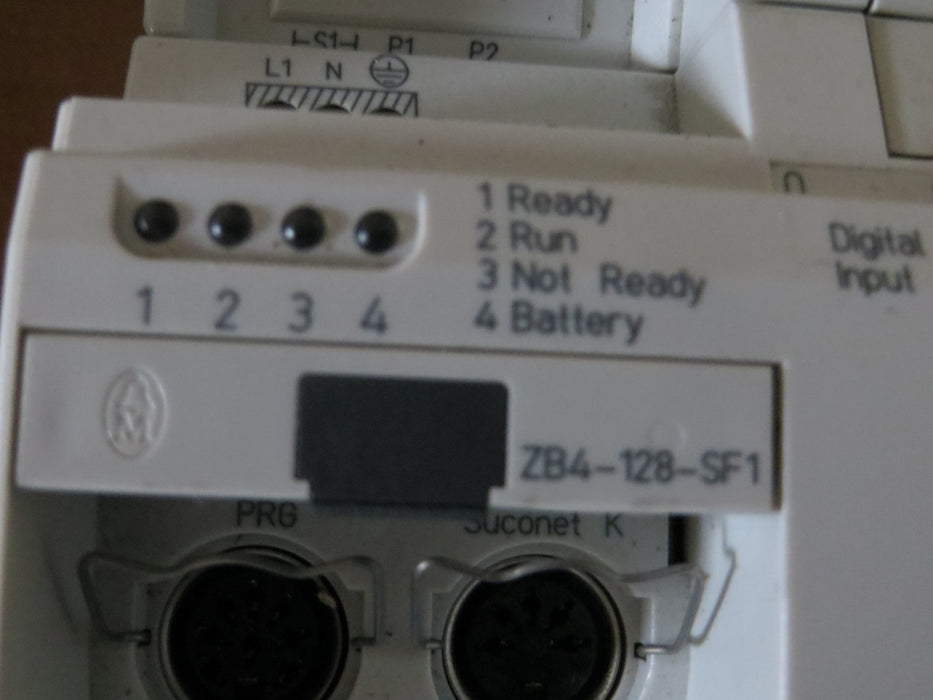 Klockner Moeller PS4-151-MM1  "PLC CPU"