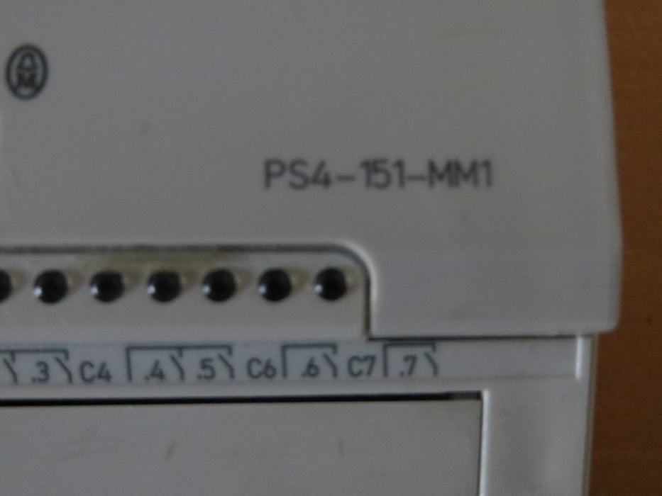 Klockner Moeller PS4-151-MM1  "PLC CPU"