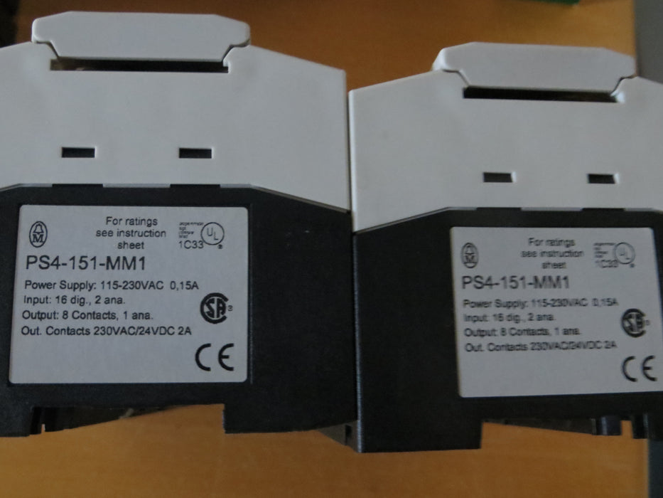 Klockner Moeller PS4-151-MM1  "PLC CPU"