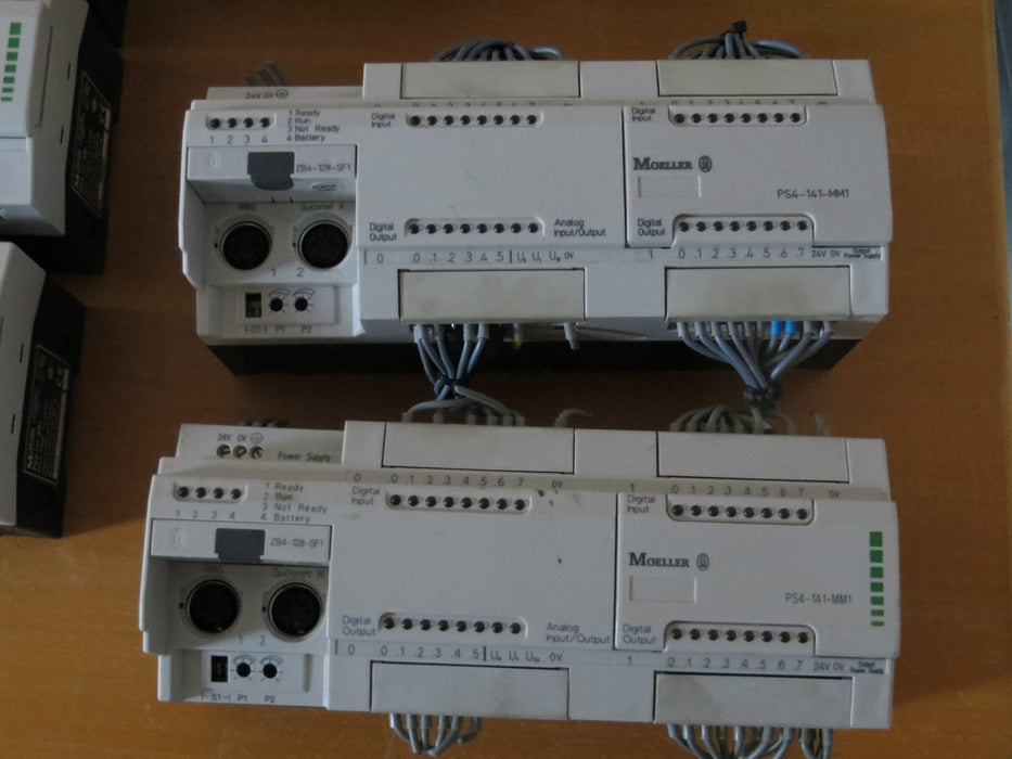 Klockner Moeller PS4-141-MM1  "PLC CPU"