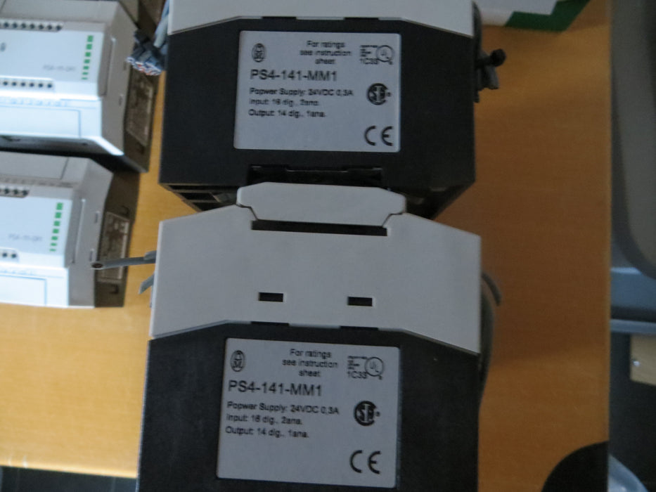 Klockner Moeller PS4-141-MM1  "PLC CPU"