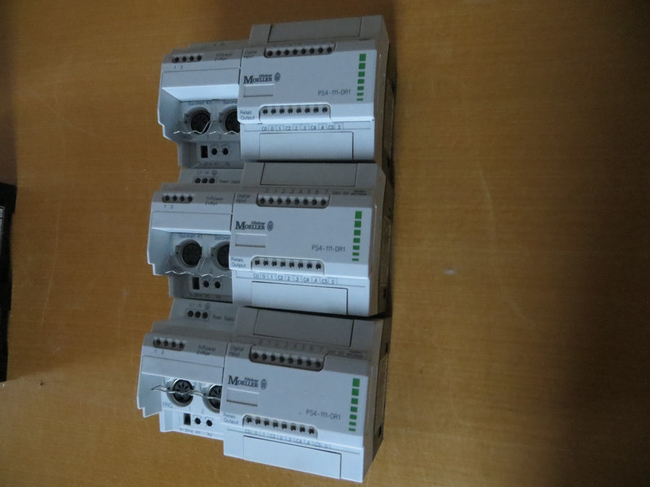 Klockner Moeller PS4-111-DR1  "PLC CPU"