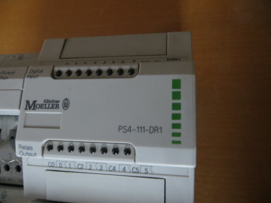 Klockner Moeller PS4-111-DR1  "PLC CPU"
