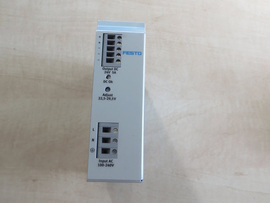 Festo ASI-PRG-ADR "Verwerkingsverantwoordelijke"