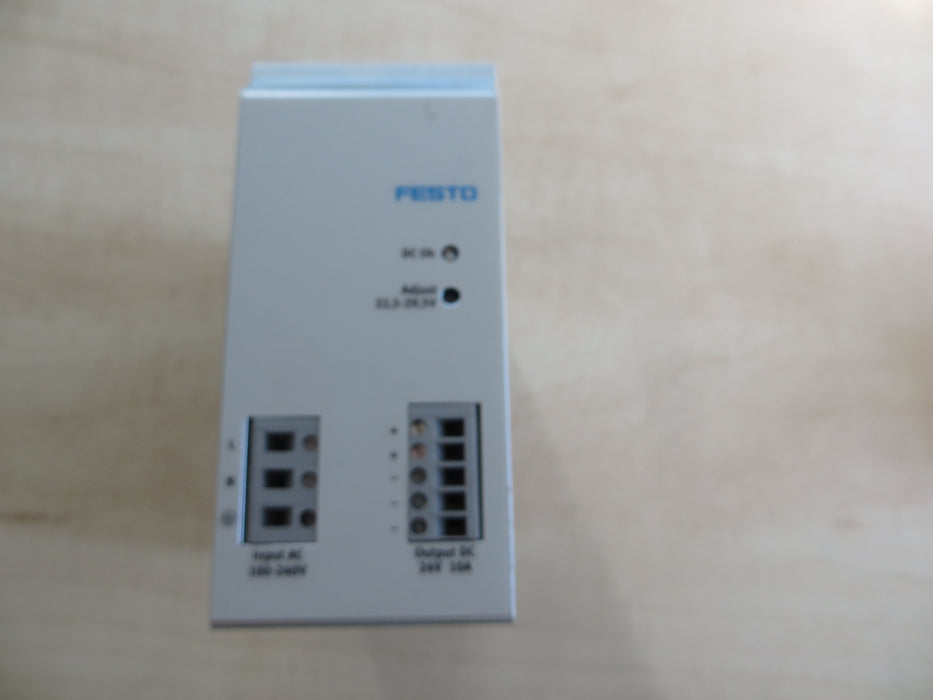 Festo CACN-3A-1-10 - 2247682 "Power supply"