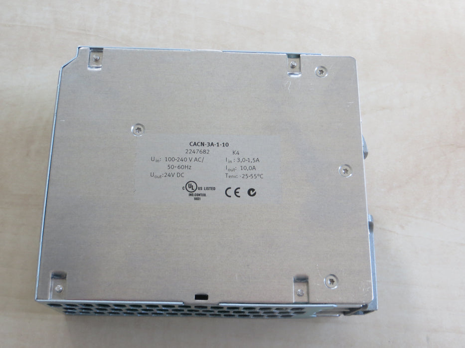 Festo CACN-3A-1-10 - 2247682 "Power supply"