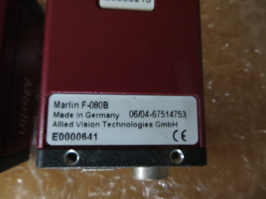 Allied Marlin F-080B  "Vision camera"