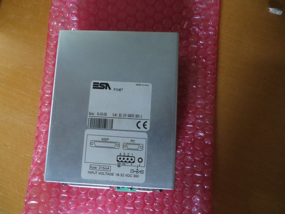ESA  PC-NET "Connection box"