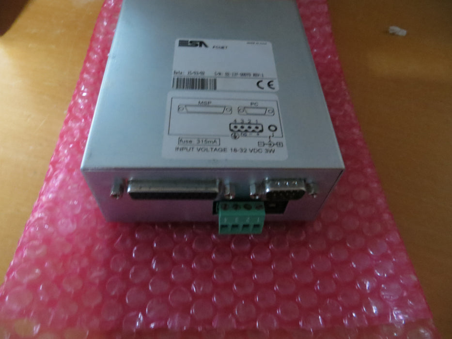 ESA  PC-NET "Connection box"