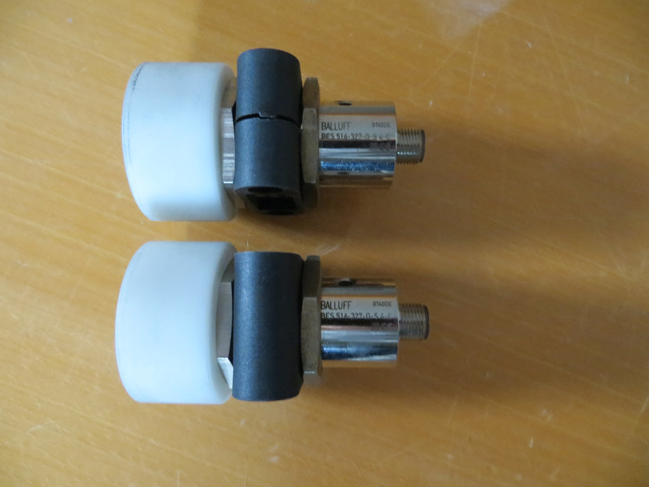 Balluff  2x  BES 516-327-G-S 4-C "Sensor"