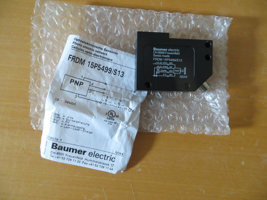 Baumer Electric 125798 "Kabel"