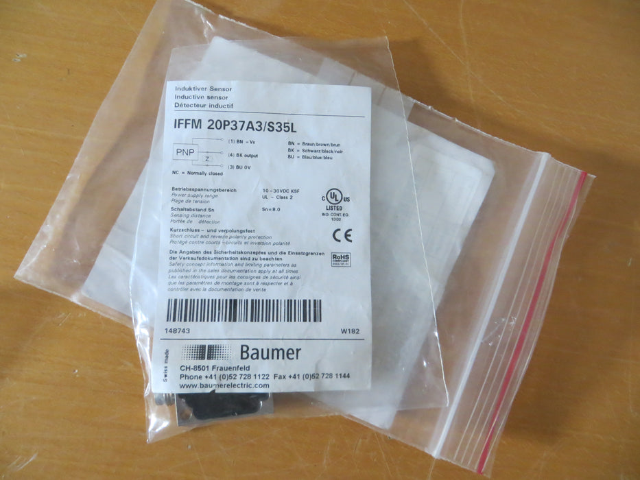 Baumer Electric 125798 "Kabel"