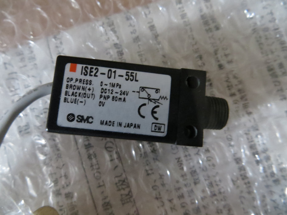 SMC ISE2-01-55L "Pressure Switch"