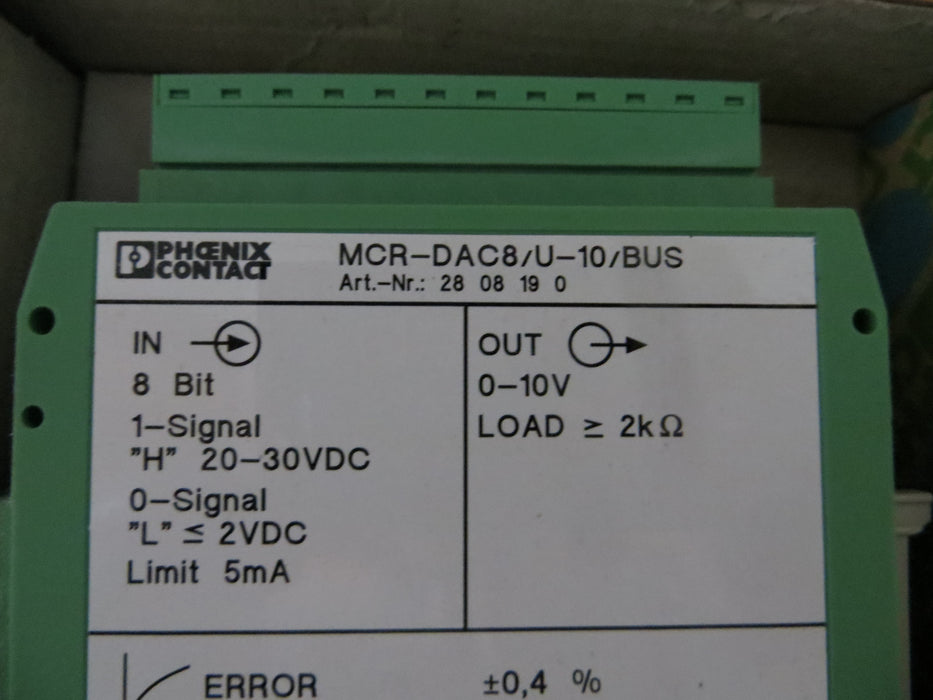 Phoenix Contact SACB-8/16-C SCO "Distributiebox"