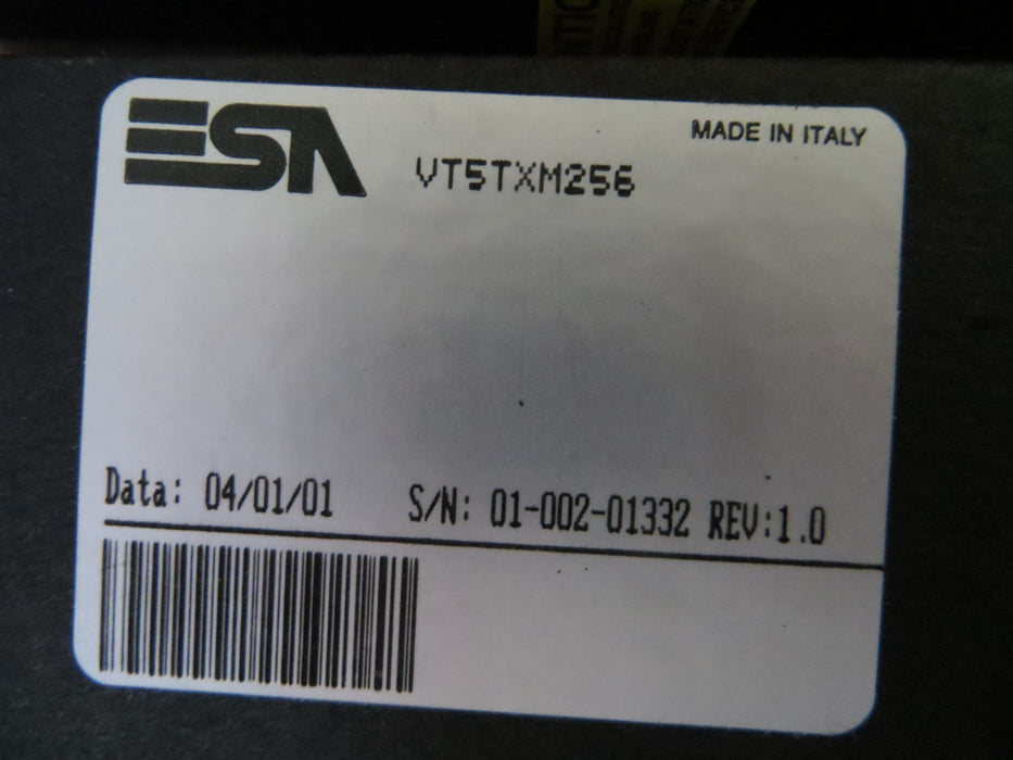 ESA  VT5TXM256 "Memory"