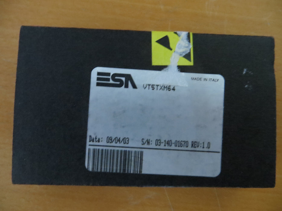 ESA VT5TXM256 "Geheugen"