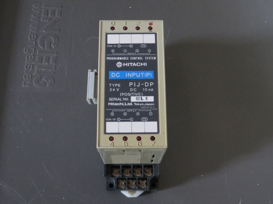 Hitachi EH-XD16 "PLC DC-ingang"