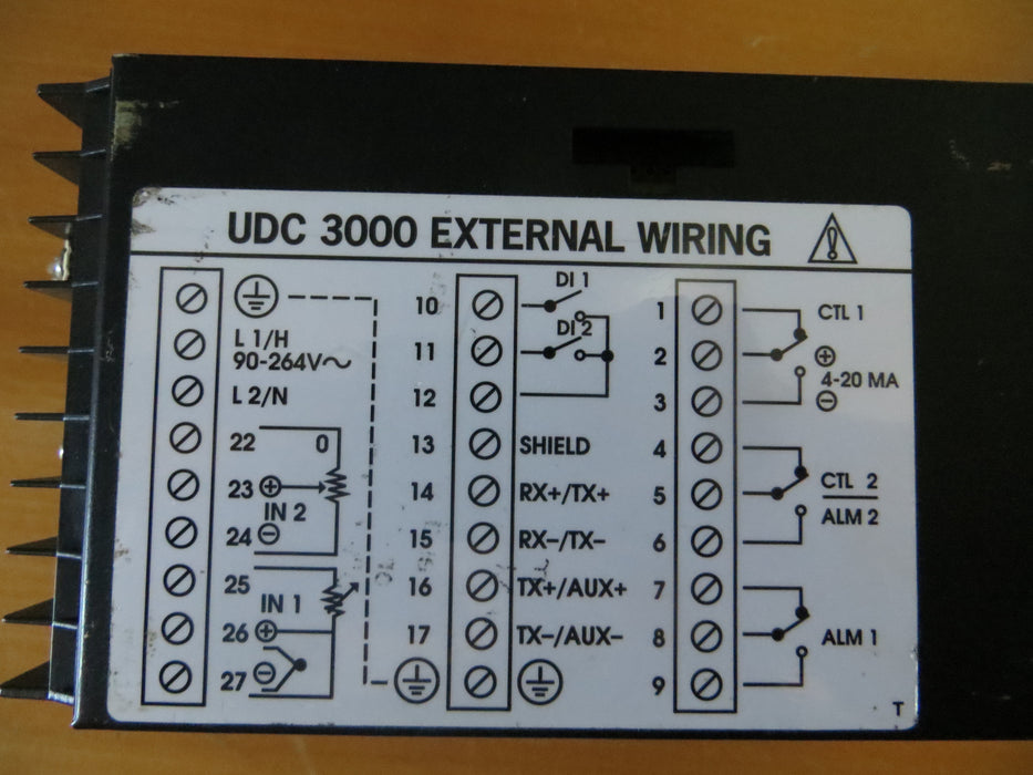 Honeywell  UDC3000 - Versa-pro "Digital controller"