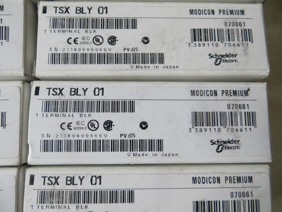 Schneider Electric TSX BLY 01 "Terminal block"