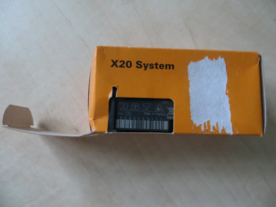 B&amp;R X20 BB 57 "Busmodule" - Beschadigde doos