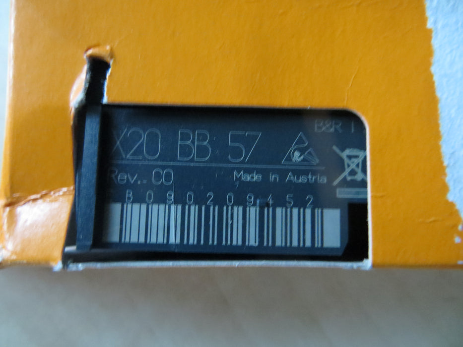 B&amp;R X20 BB 57 "Busmodule" - Beschadigde doos