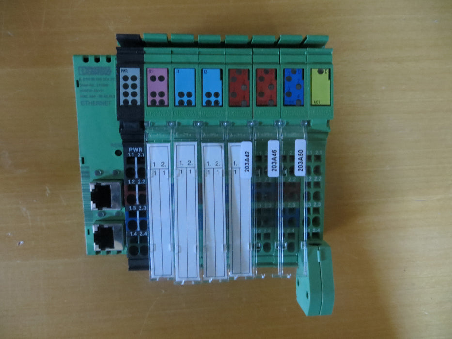 Phoenix Contact IL ETH BK DI8 DO4 2TX-PAC  "Ethernet unit"
