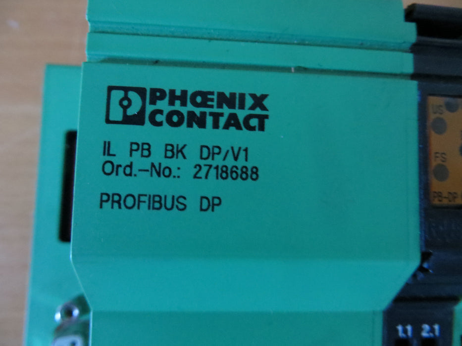 Phoenix Contact IL PB BK DP/V1   "Profibus DP unit"