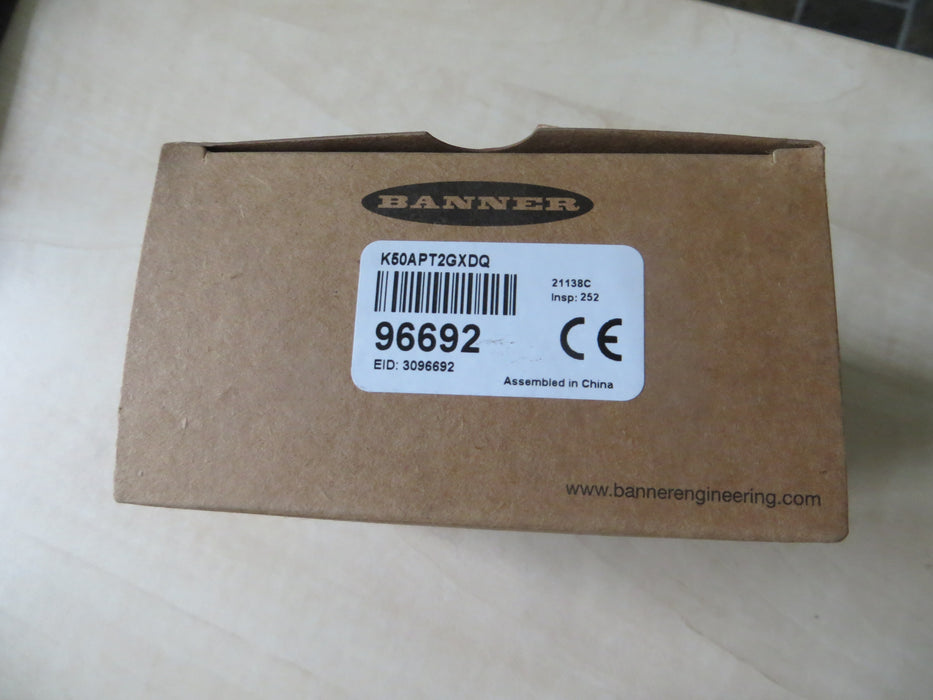 Banner K50APT2GXDQ  "Sensor"