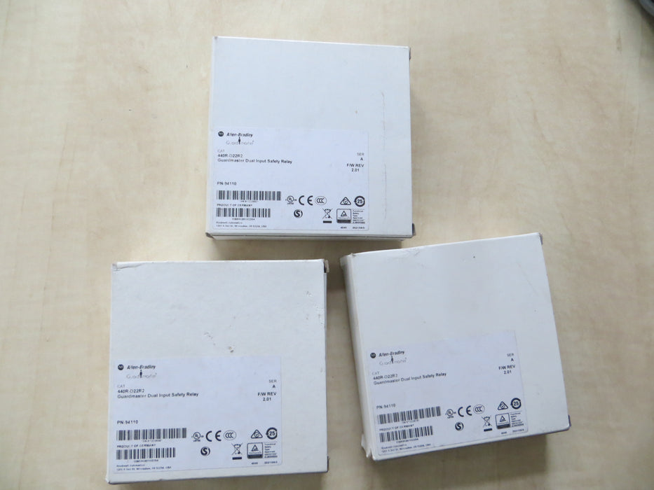 Allen Bradley 440R-D22R2 "Safety Relay"