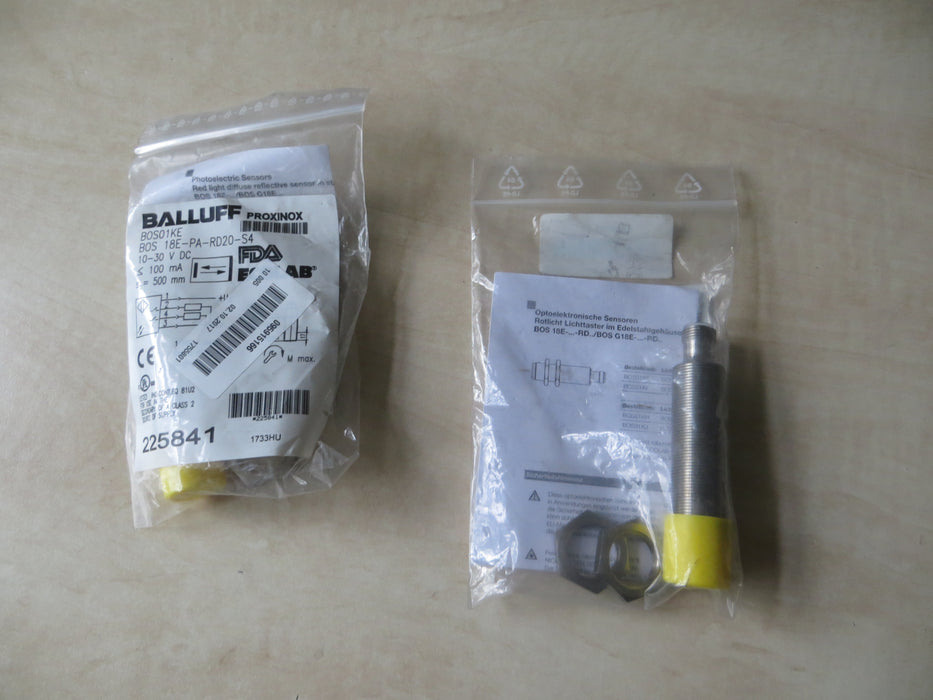 Balluff  BOS 18E-PA-RD20-S4 "Sensor"