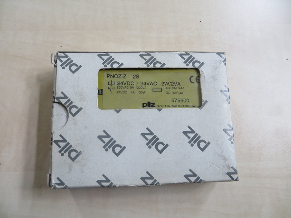 PILZ PNOZ XV3.1P 30/24VDC 3n/o 1n/c2n "Veiligheidsrelais"