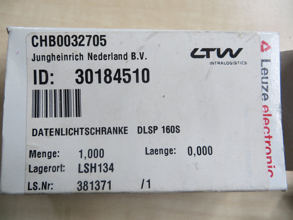 Leuze Electronic DLSP 160S "Sensor"