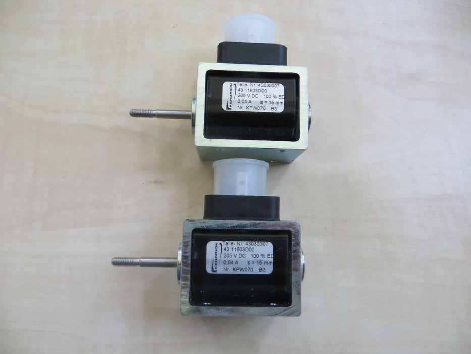 Kendrion 43030007  "Solenoid"