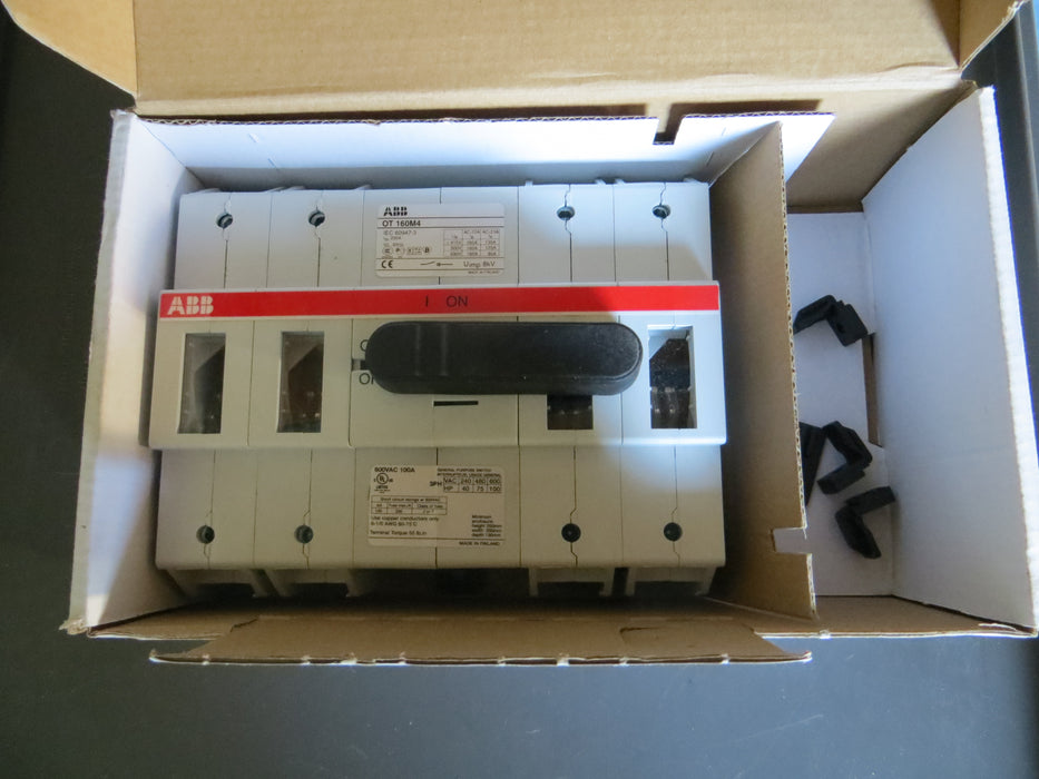 ABB OT160M4   1SCA022317R3420  "Switch disconnector"