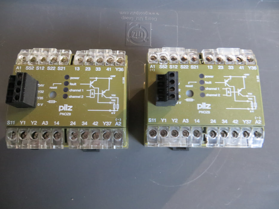 PILZ PNOZ XV3.1P 30/24VDC 3n/o 1n/c2n "Veiligheidsrelais"