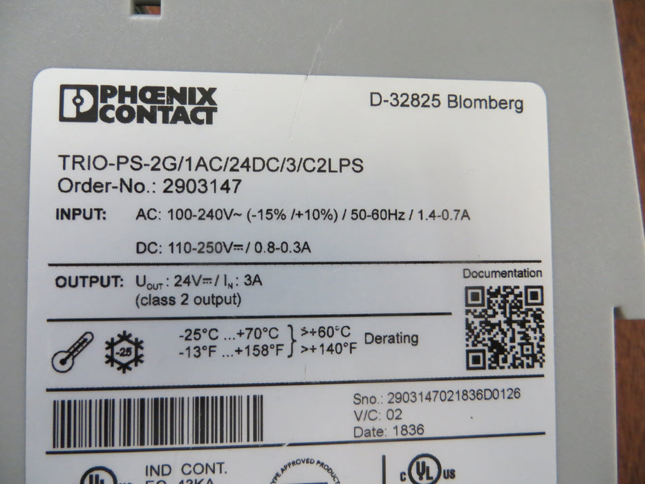 Phoenix Contact SACB-8/16-C SCO "Distributiebox"