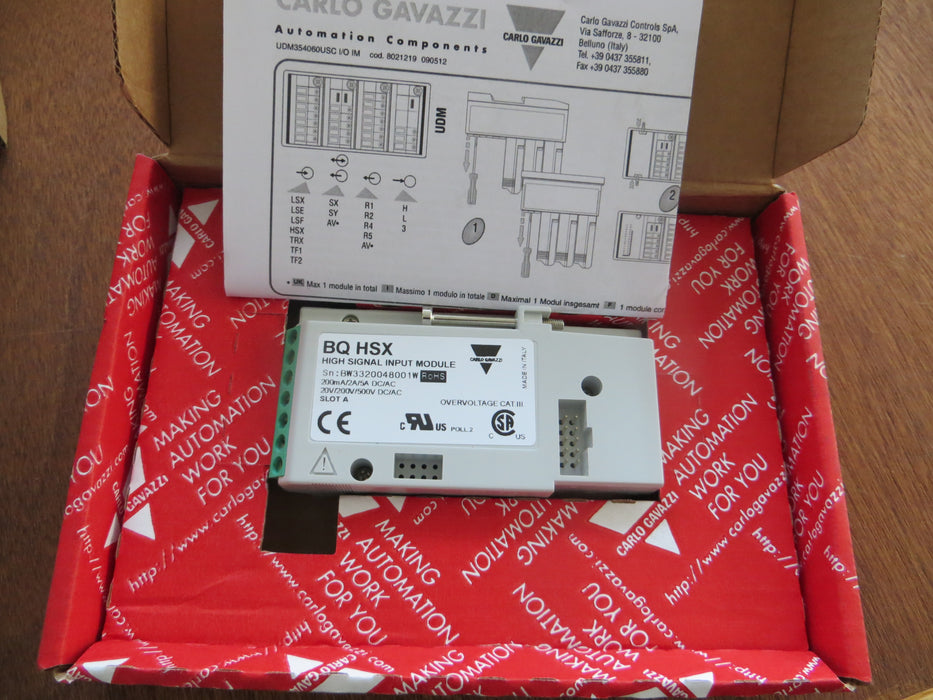 Carlo Gavazzi RSE 4012-B "Soft starter"
