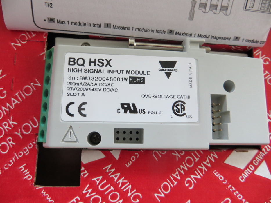 Carlo Gavazzi RSE 4012-B "Soft starter"