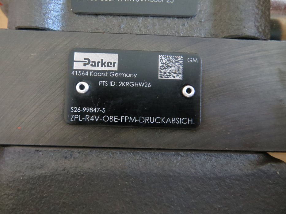Parker R4VPIXX-0P5P0PM10VA530P25  "Valve"