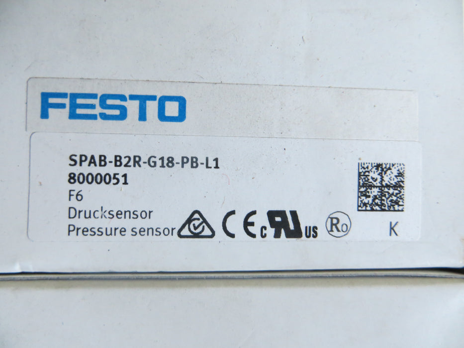 Festo  SPAB-B2R-G18-PB-L1  "Sensor"