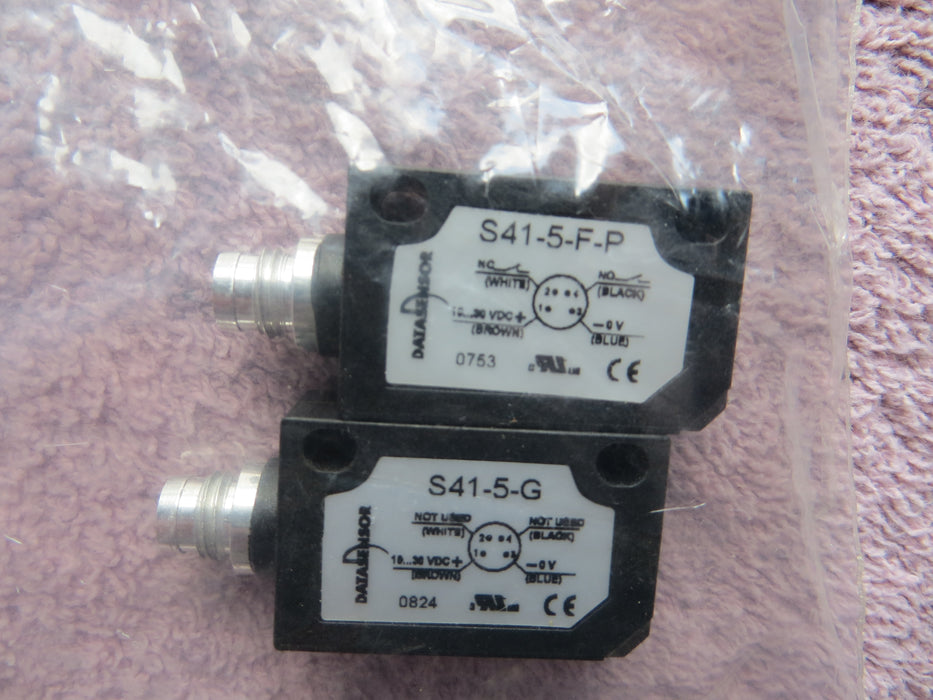 Datasensor S41-5-F-P "Sensor"