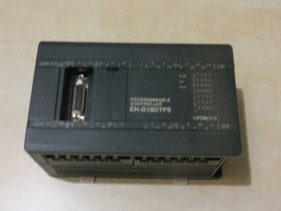 Hitachi EH-XD16 "PLC DC-ingang"