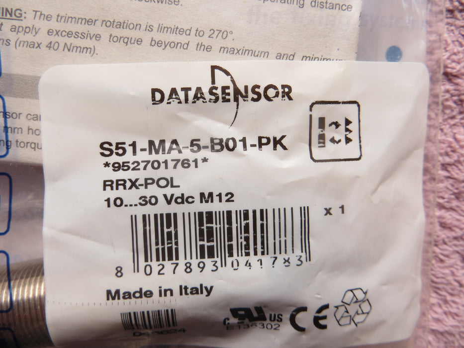 Datasensor S51-MA-5-B01-PK "Sensor"