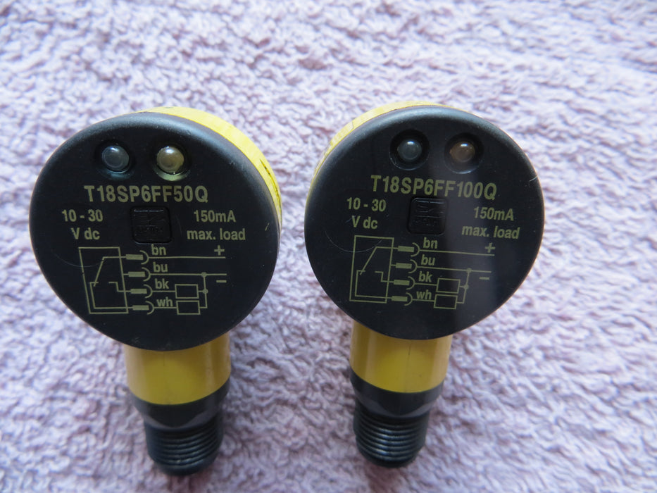 Banner T30SP6FF600Q "Sensor"